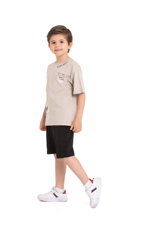 Stay Cool Baskılı Takım 15315