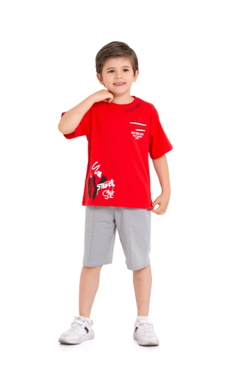 Stay Cool Baskılı Takım 15315