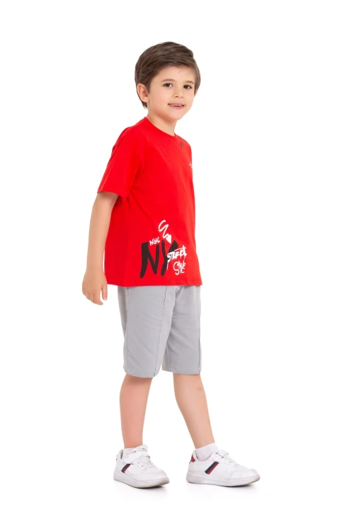 Stay Cool Baskılı Takım 15315