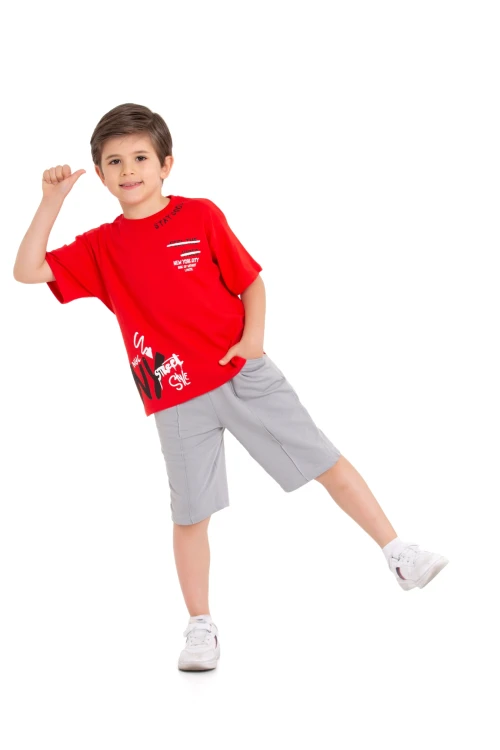 Stay Cool Baskılı Takım 15315