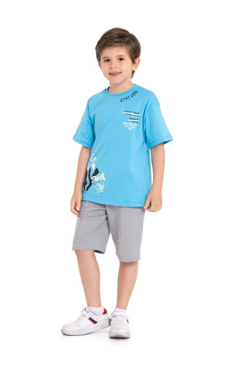 Stay Cool Baskılı Takım 15315