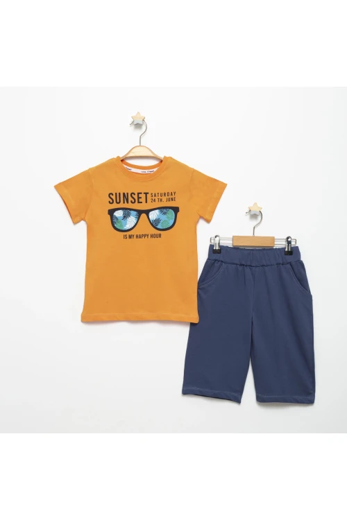 Sunset Gözlük Baskılı Takım 15340