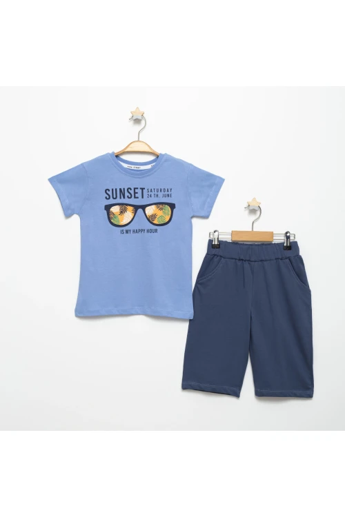 Sunset Gözlük Baskılı Takım 15340