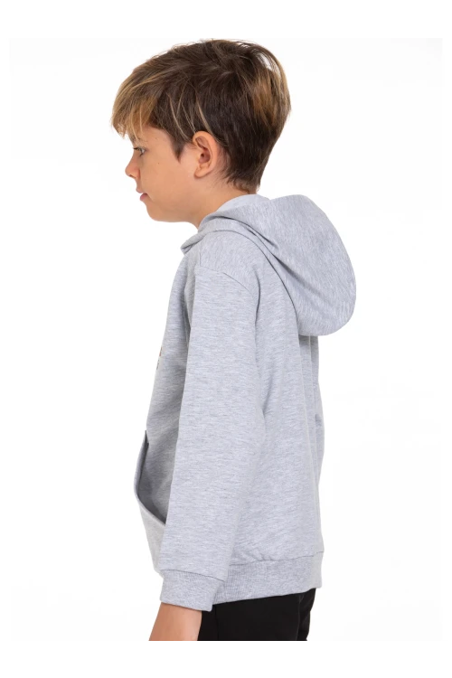 Superior Team Nakışlı Fermuarlı Sweat 54405