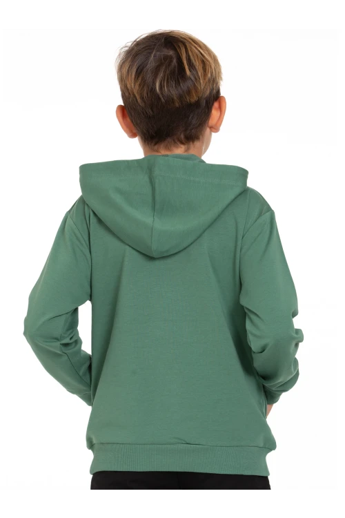 Superior Team Nakışlı Fermuarlı Sweat 54405