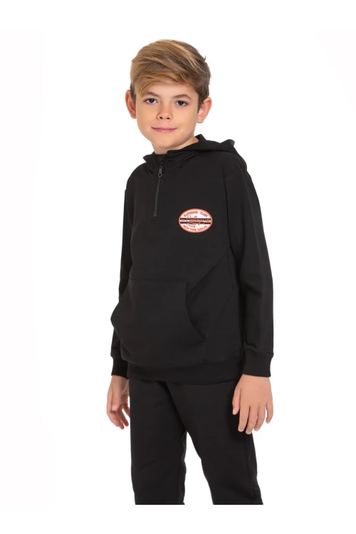Superior Team Nakışlı Fermuarlı Sweat 54405