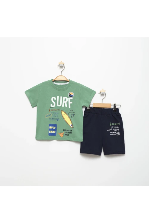 Surf Summer Baskılı Takım 15218