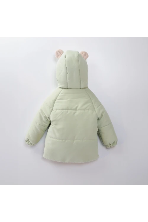 Tavşan Kulaklı Kız Mont 50327