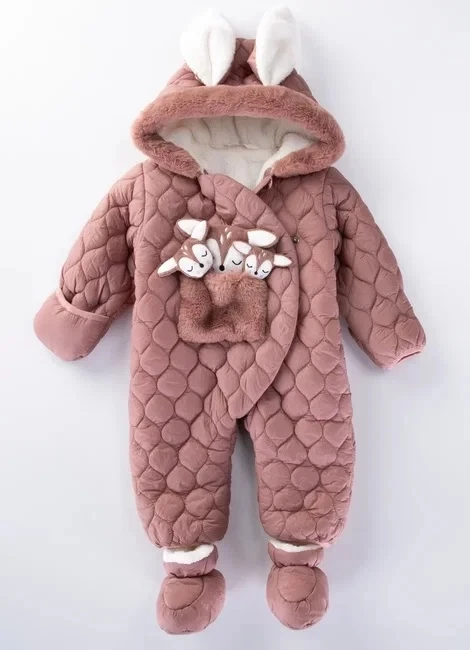 Tavşan Kulaklı Kozmonot Astronot Mont 50124