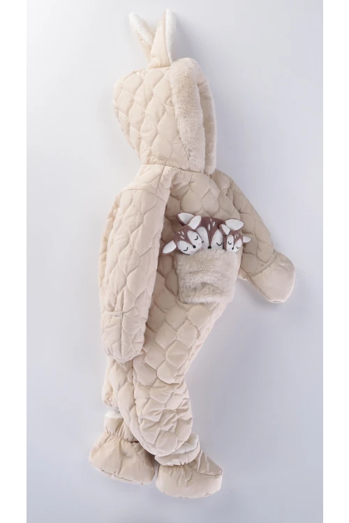 Tavşan Kulaklı Kozmonot Astronot Mont 50124