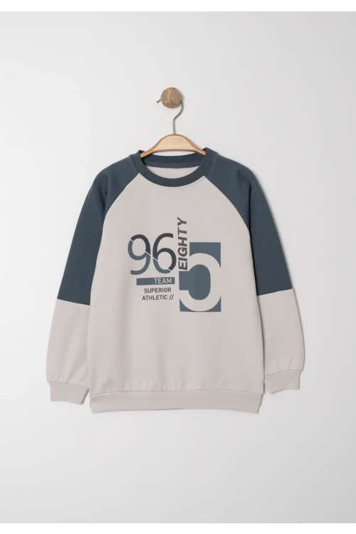 Team 96 Eıght Baskılı Sweat 11906