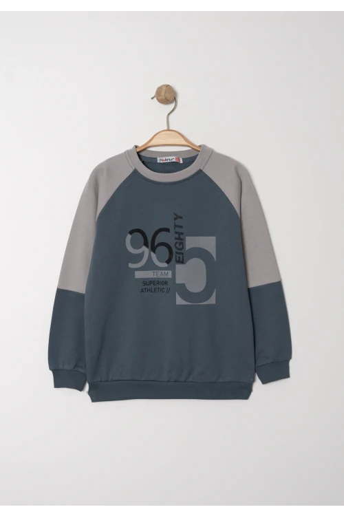 Team 96 Eıght Baskılı Sweat 11906