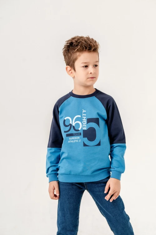 Team 96 Eıght Baskılı Sweat 11906