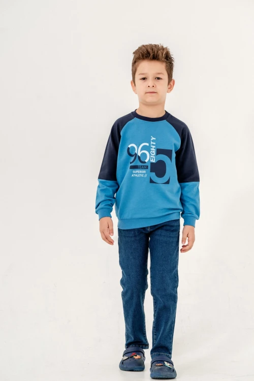 Team 96 Eıght Baskılı Sweat 11906