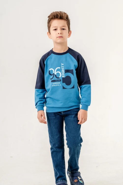 Team 96 Eıght Baskılı Sweat 11906