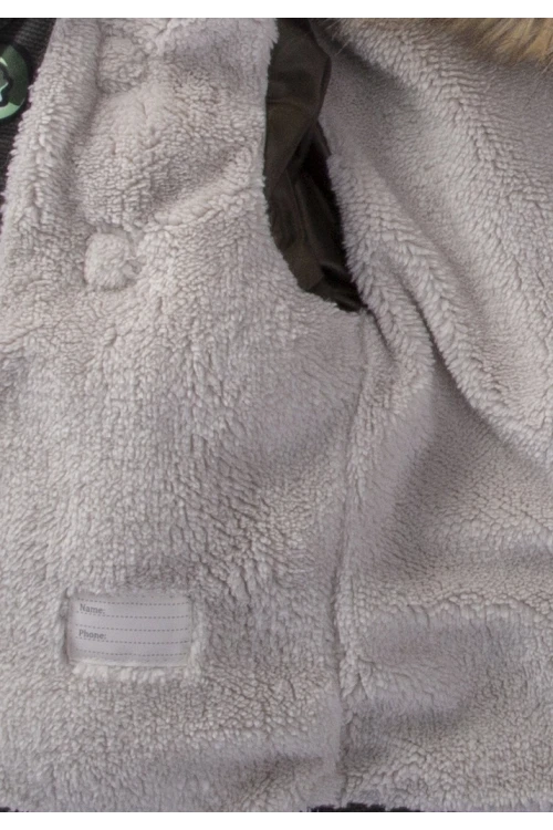 Timsah Desenli Erkek Bebek Mont 51310