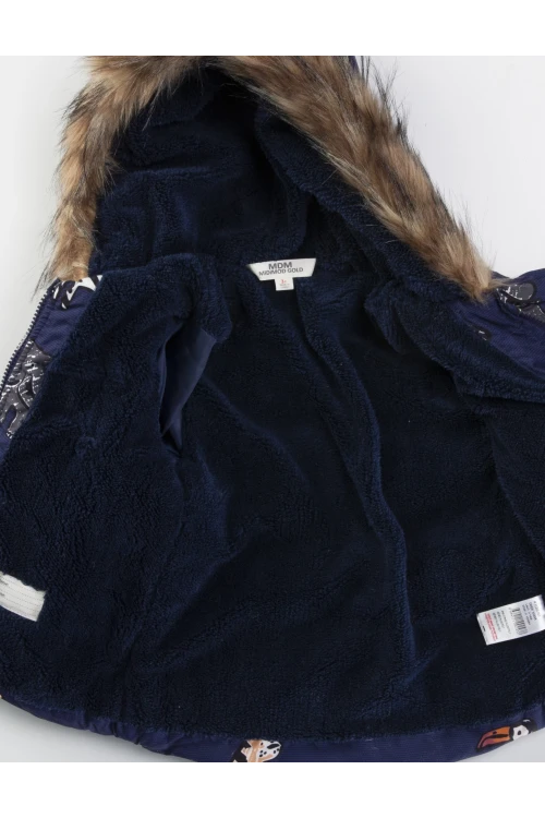 Timsah Desenli Erkek Bebek Mont 51310