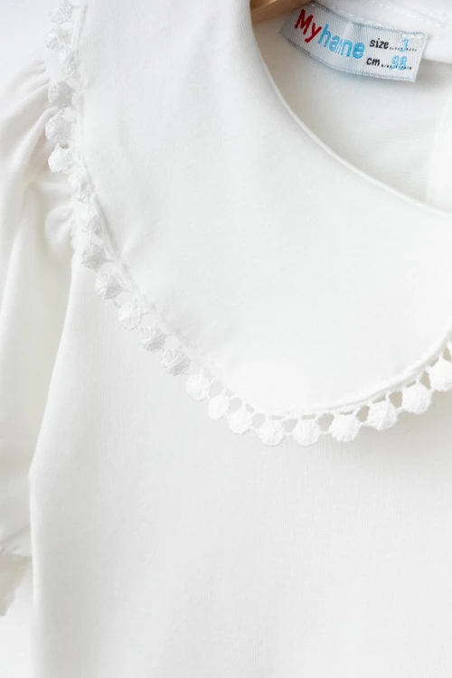 Toka Detaylı Jile Elbise 10093