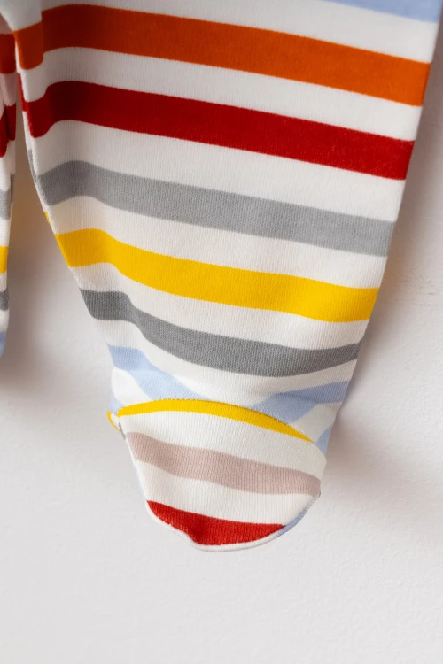 Tren Baskılı Erkek Bebek 5li Set 3001