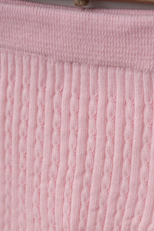 Triko Düğmeli Takım 4033