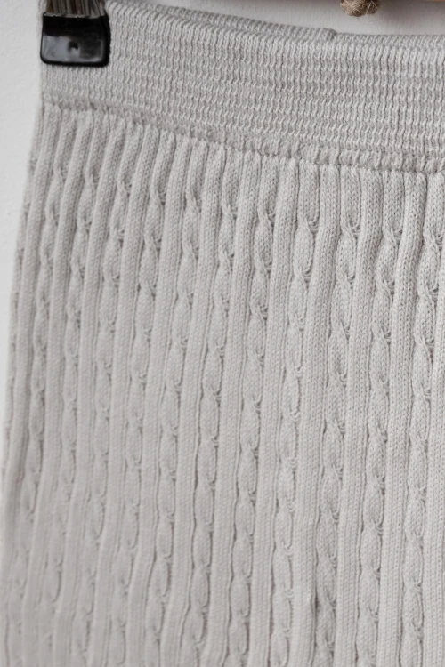 Triko Düğmeli Takım 4033