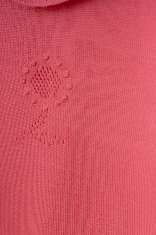 Triko Noktalı Kız Takım 4029