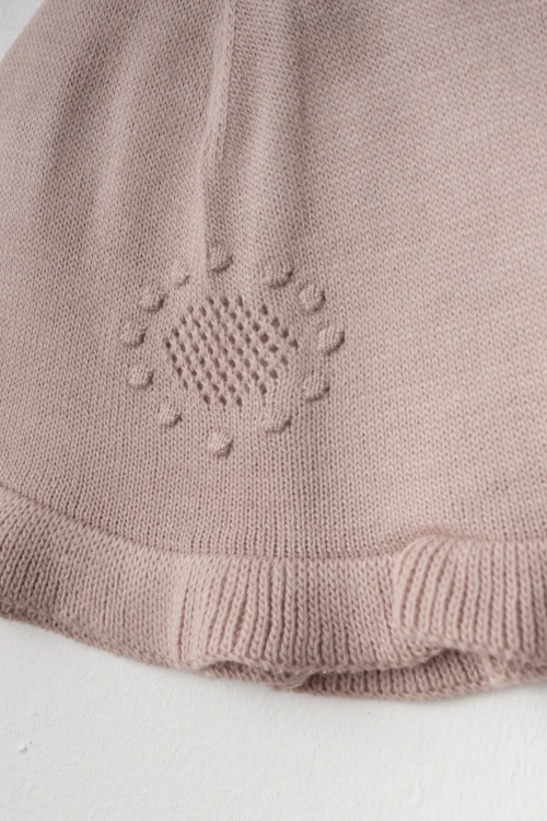 Triko Noktalı Kız Takım 4029