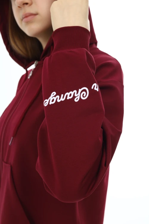 Tru For Baskılı Kız Hırka 7123