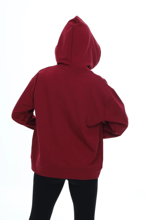 Tru For Baskılı Kız Hırka 7123