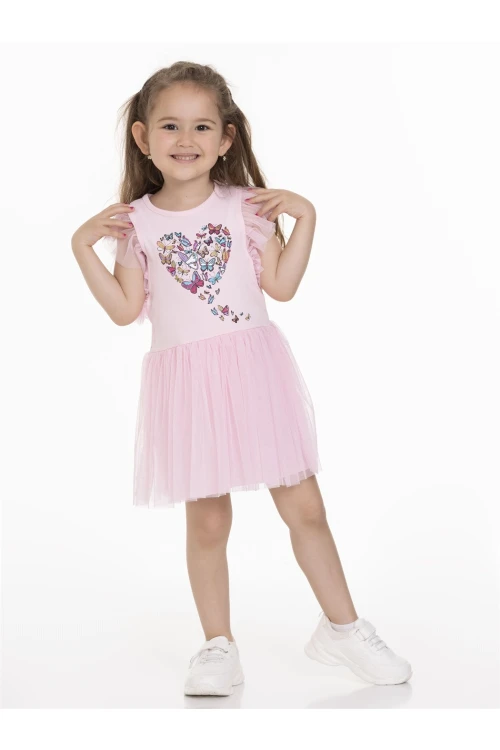 Tüllü Elbise 63512