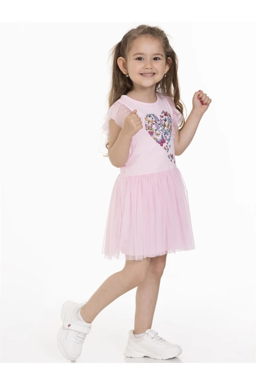 Tüllü Elbise 63512