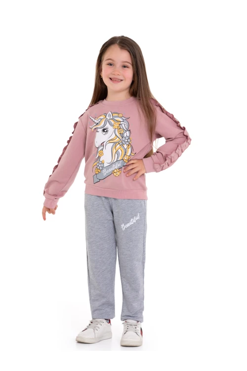Unicorn Baskılı Takım 9997