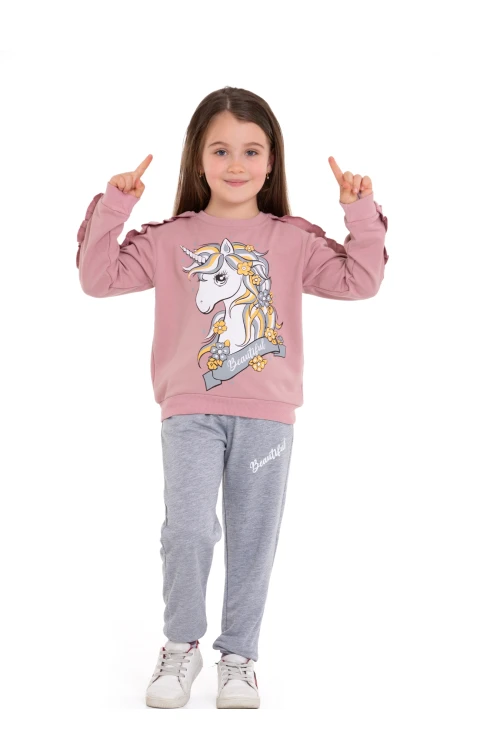 Unicorn Baskılı Takım 9997