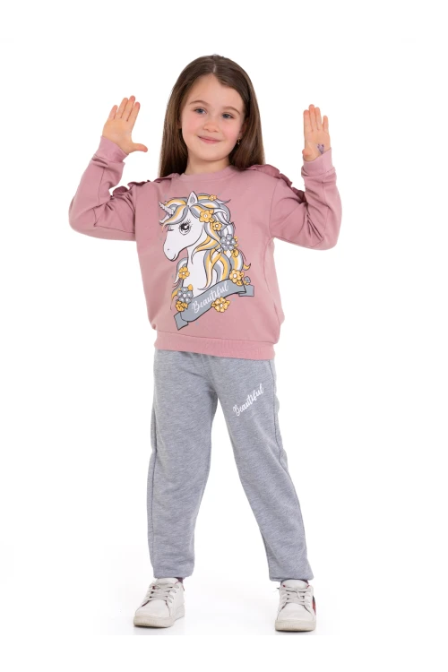Unicorn Baskılı Takım 9997