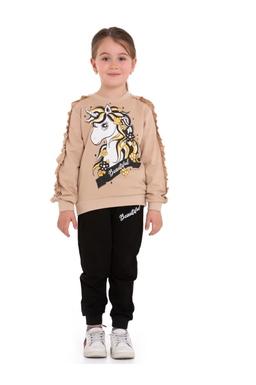 Unicorn Baskılı Takım 9997