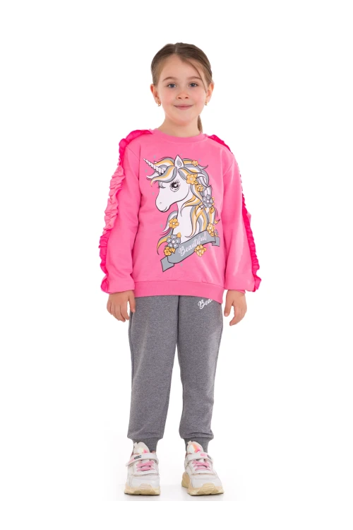 Unicorn Baskılı Takım 9997