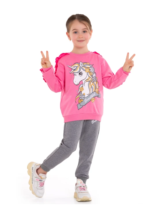 Unicorn Baskılı Takım 9997