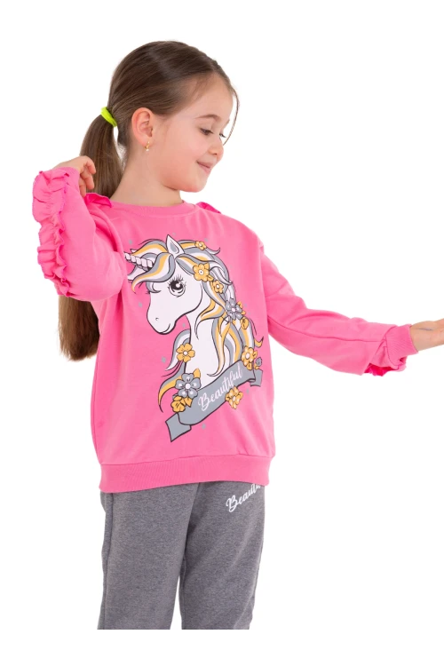 Unicorn Baskılı Takım 9997