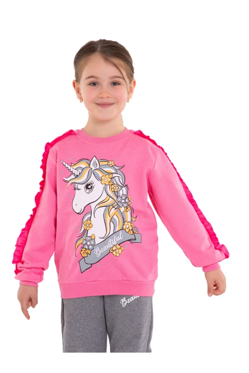 Unicorn Baskılı Takım 9997