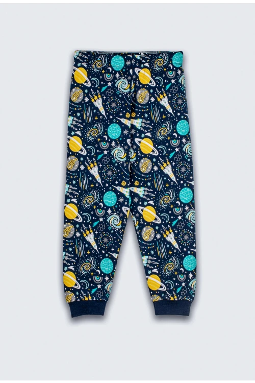 Uzay Desenli Pijama Takımı 12202