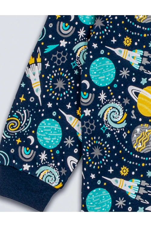 Uzay Desenli Pijama Takımı 12202