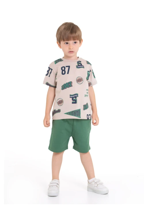 Varsity Pano Baskılı 2li Takım 73306