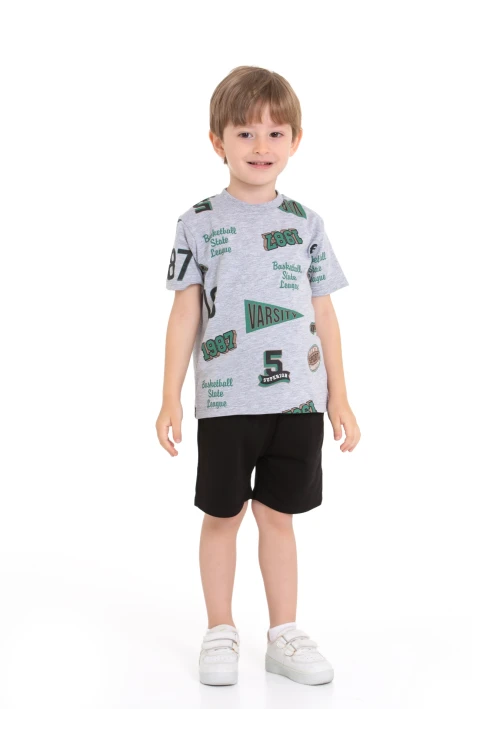 Varsity Pano Baskılı 2li Takım 73306