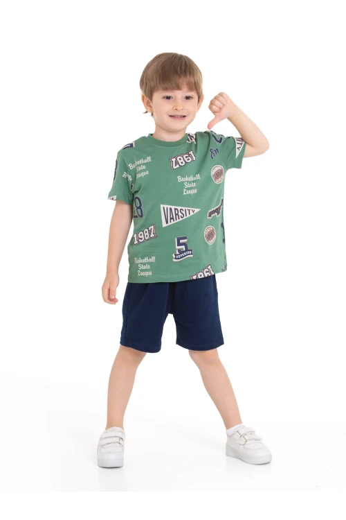 Varsity Pano Baskılı 2li Takım 73306