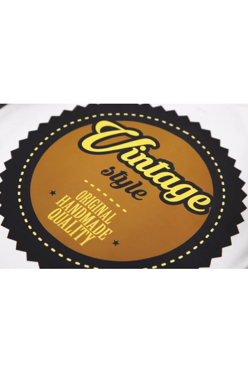 Vintage Baskılı 3lü Takım 12938