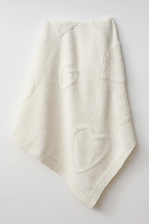 Kalpli Triko Hattuş Battaniye 5546