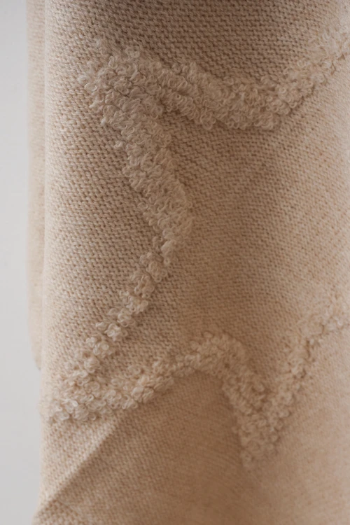 Yıldızlı Triko Hattuş Battaniye 5545