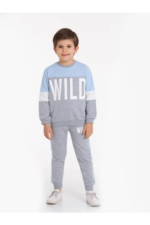 Wild Baskılı Takım 9998