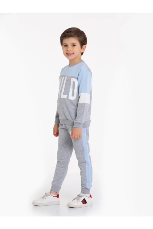 Wild Baskılı Takım 9998