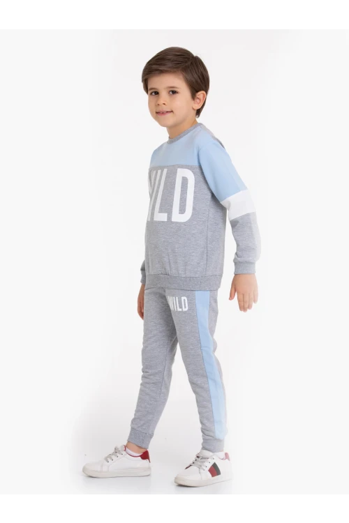 Wild Baskılı Takım 9998